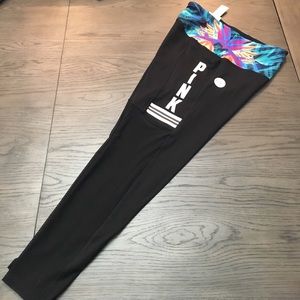 NWT VS PINK HIGH-WAIST ULTIMATE LEGGINGS W/ POCKET